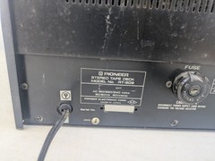 Pioneer Rt-909 4 Track 2 Channel Stereo