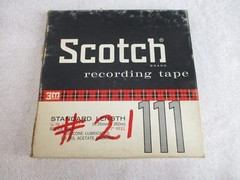 Kennedy Funeral Soundcratf Scotch RCA Sound Recording Tape Magnetic Vintage 7