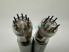 GE 12AX7A 1960’s Short Gray Plate Tubes PLATINUM MATCHED on AT1000 ECC83