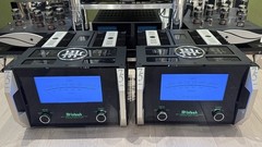 McIntosh MC1.25KW 75th Anniversary Monoblock Mono Amplifiers w Box & Manual MINT