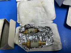 Lot 4 Box of Western Electric 427A diode matched pair , 416c pair – 2 uni 405B