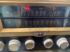 Pilot Pilotuner Tube AF-860 FM Radio Tuner (Powers On, As-Is) [Rare]
