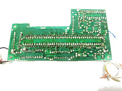 BIC T 4M CASSETTE DECK DISPLAY BOARD WITH ALL PARTS & WIRES ATTACHED USED