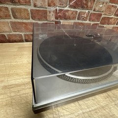 Sanyo TP-1010 Semi Automatic W/ Auto Return Belt Drive Turntable No Cartridge