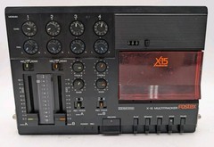 Fostex X-15 Multitracker Cassette Deck Tracking Recording Music Production Live
