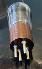 Rare verry Strong Philips A425=RE034 Direct Heated Triode Tube/Lampe/Röhre