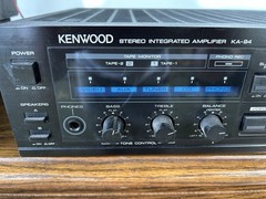 Vintage KENWOOD KA-94 STEREO INTEGRATED AMPLIFIER tested good