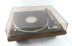 Vintage DUAL 1241 Automatic Belt Drive TURNTABLE Record Player SHURE M91ED Read!