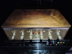 HH Scott 299c 36 watts per channel tube amp