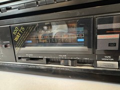 Fisher CA-857 Amp – CR-W857 Cassette Deck – FM-857 Tuner Lot Untested AS-IS
