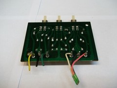 Pioneer SX-838 Push Switch Circuit Assembly AWS-066