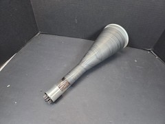 Antique metal base made in canada 5BP1 5 inch crt tube