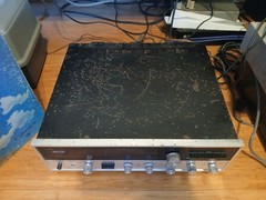 Sansui Model 2000 Stereo Receiver ROCK STAR OWNED Summer Of Love GRATEFUL DEAD!