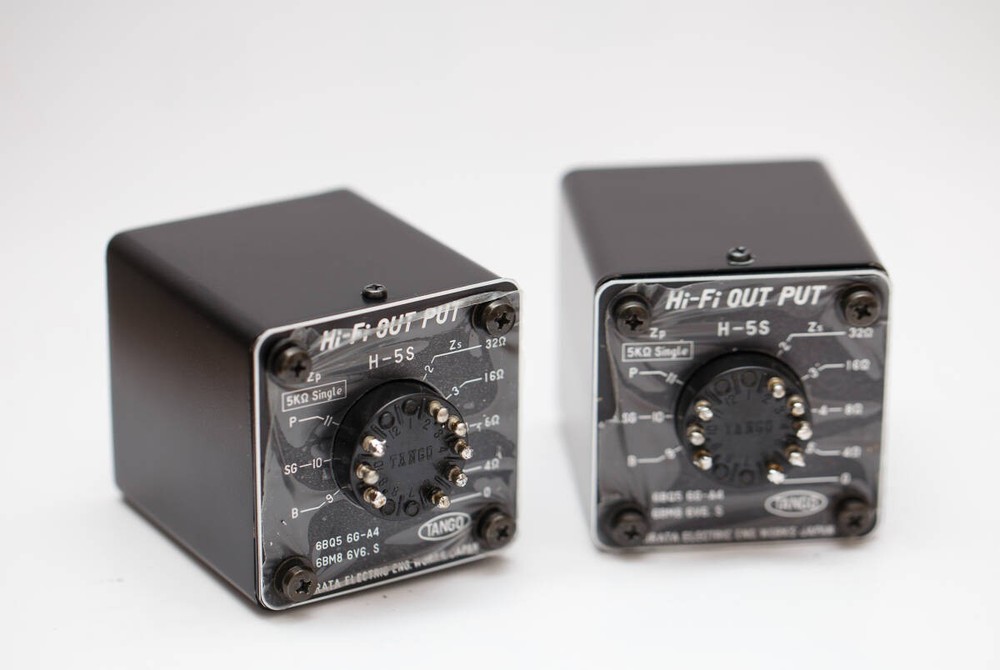 TANGO H-5S Output Transformer Pair Tube Amp 7189 6BQ5 EL84 6V6 SE Japan