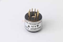 Pair 2pcs 6.3V 12AX7 ECC83(amp socket) to 6N2 6N2P tube converter adapter
