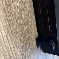 Dbx TX-1 AM/FM TunerRARE Cosmetic Imperfections. Turns On But Untested
