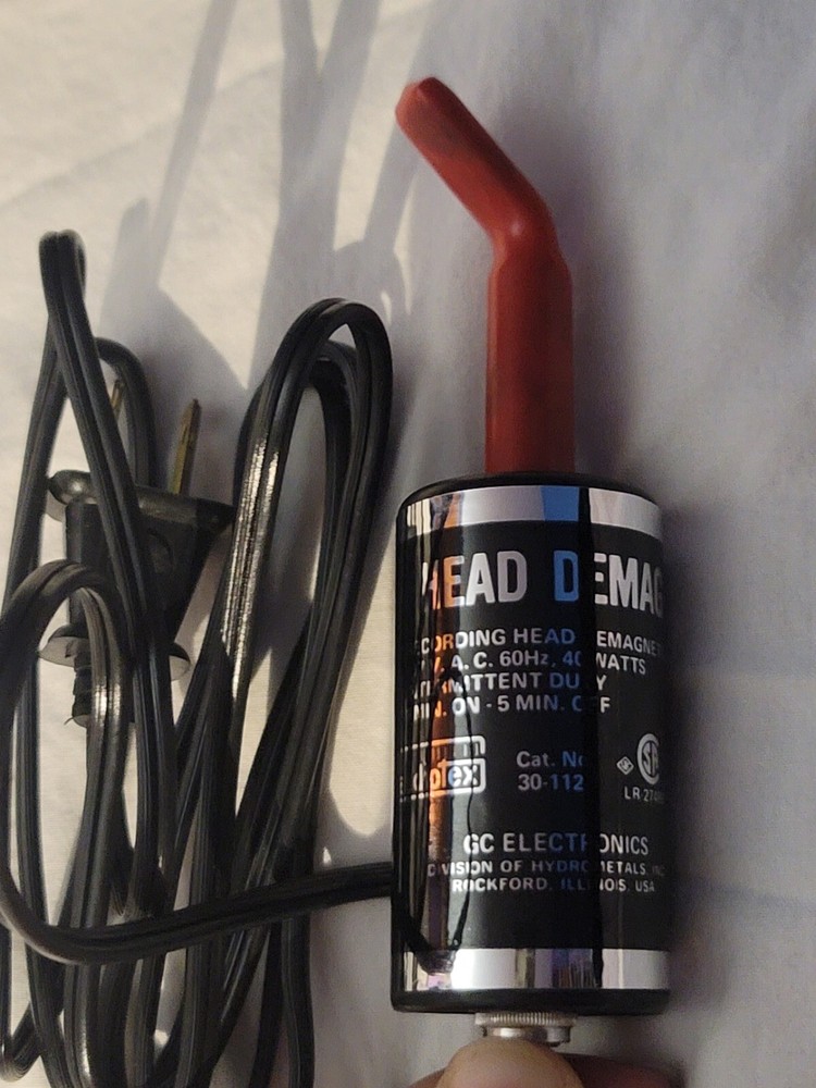 AUDIOTEX HEAD DEMAG | Cat. # 30-112 | GC Electronics