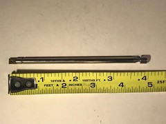 Vintage Panasonic AM/FM Radio RF-503 Replacement Antenna Shaft Part ONLY