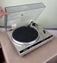 TECHNICS SL-Q2 TURNTABLE