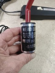 GC Electronics Audiotex Head Demag Recording Head Demagnetizer 30-112+ Realistic