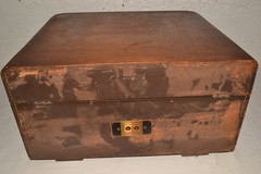 1930s Antique Firestone Air Chief Wood Case Tube Amp Record Player PARTS/REPAIR
