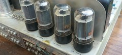 Vintage 1964 Fisher The Fisher 800c Tube AM/FM 30 WPC Receiver