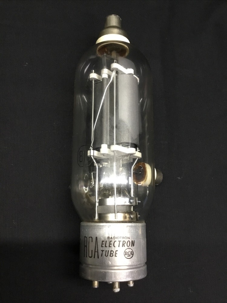 RCA 810 Ham Radio Hi Fi RF Amplifier Transmitting POWER Vacuum Tube U.8961