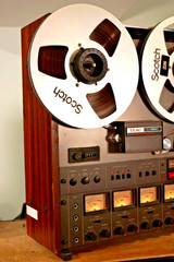 Serviced With Full Recap PRO Series Teac A-3440.READ&See Pictures Of Work Done.