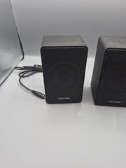 Vtg Realistic Minimus 3.5 Speakers 15W Input 8 Ohms 40-1996A Untested 3.5″ X 5″