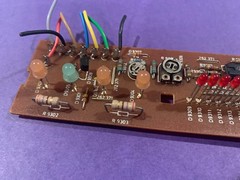 Dual 741Q Stereo Turntable Parting Out – Pitch COntrol Board