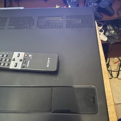 Sony Betamax Video Cassette Recorder SL-3030 Powers On for parts/repair