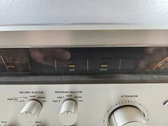 Mitsubishi DA-R7 Stereo receiver