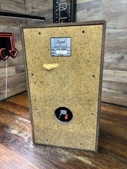 BOZAK B-201 Sonora Floor SPEAKER 8 ohms Norwalk, Conn USA, RARE AND HARD TO FIND