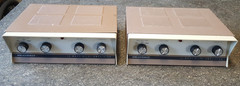 2x Heathkit AA-13 Mono Tube Amplifiers EL84/6BQ5 UA2/EA2/AA-161 Transformers