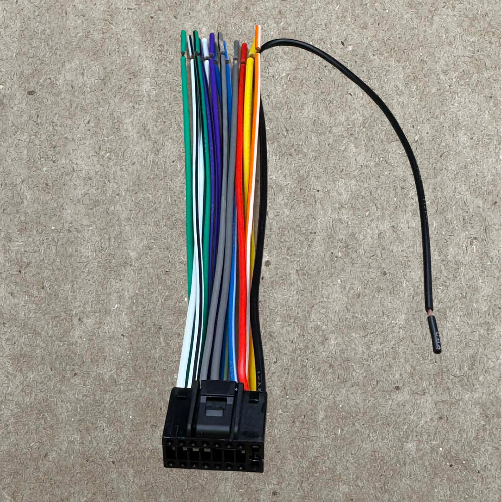 WIRE HARNESS FOR KENWOOD KDC-MPV5025 KDCMPV5025 KDC-MPV525 KDCMPV525 Car Receive