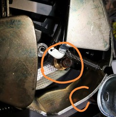 Dual Turntable 1219/1229 Repair Kit sleeve/washer ring steuerpimple, balls 