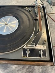 Vintage Garrard turntable Record Player Synchro Lab 95 Spins