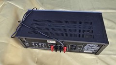 De 1981 Sansui Classique A-700 Integrated DC Servo Amplifier Vintage Silver