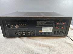 Mitsubishi DA-R7 Stereo receiver