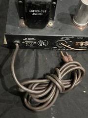 Stromberg Carlson Signet 33 Vintage Amp Tube Amplifier Untested SAU 33-SS 80841