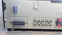 Yamaha RX-300U Natural Sound Stereo Receiver Phono 2 Channel Tested Japan