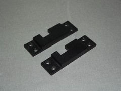 Pioneer PL-516 & More Stereo Turntable Original Plinth / Wood Base Hinges Part