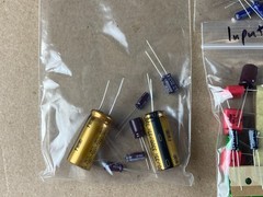 McIntosh C504 Recap Kit w/ Instructions Preamplifier Rebuild Set COMPLETE