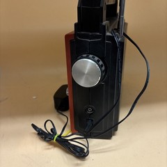 Groovy KMART 36-60 Portable AM FM radio 8-track player Boombox As Is Powers On