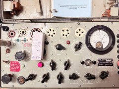 Westinghouse 6CG7 6FQ7 Black Plate D-Getter Tested Like NOS Tube