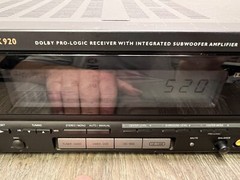 PHILIPS MAGNAVOX MX920 AM-FM Stereo Receiver *No Remote*