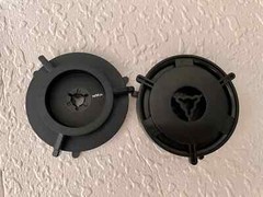 pair of NAB adapters, suitable for Reel-to-Reel Tape Recorders REVOX Akai etc..