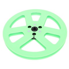 1/4 7 Inch Empty Tape Reel Fit For Reel To Reel ABS Universal Open Ree HPLZ