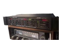 SAE P102 Pre Amplifier / PreAmp Audiophile Vintage Vinyl Turntable Tested