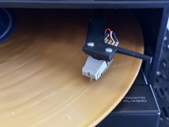 Pioneer (PL-X300) Linear Tracking Turntable W/ Original Pioneer MC Cartridge